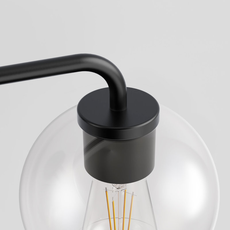 Abat-jour globe en verre de 4,2 cm (1,65 po) pour candélabre