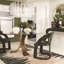 Delia Dining Chair-Ebony Cerused Leather-1191869602-1191869603