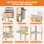 MDF Bar Cart