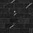 Blackout Nero Marquina 3x6 Honed Marble Tile