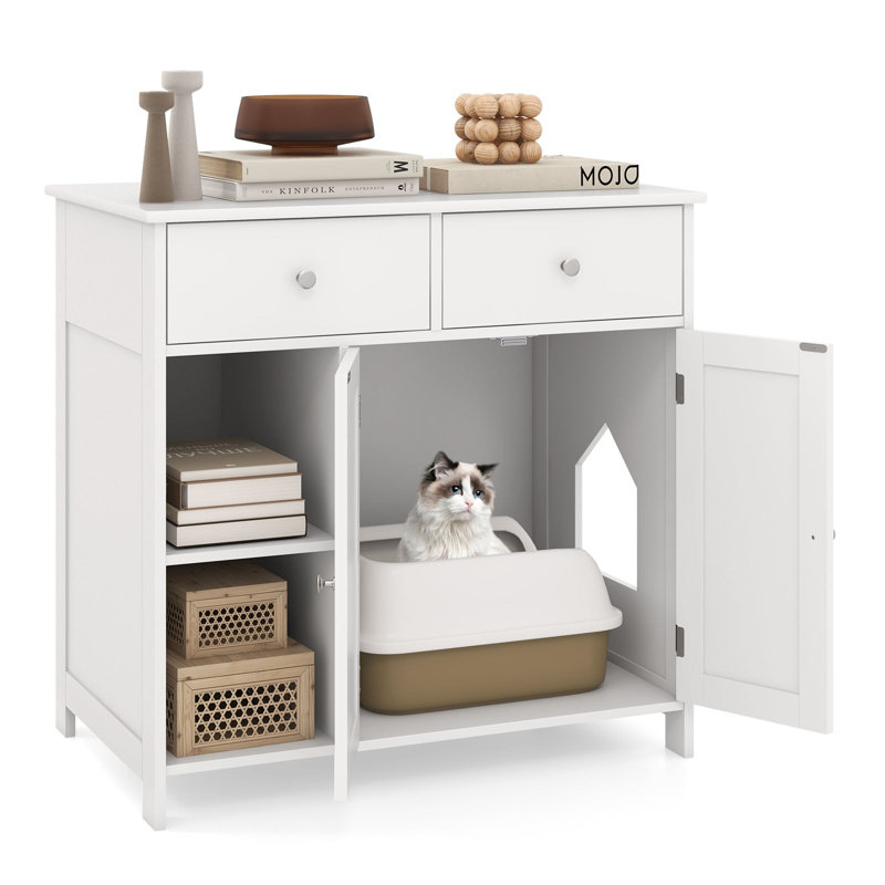 Litter Box Enclosure
