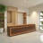 Rectangular Information Counter, Cashier Counter, and Writing Desk with Single Surface for Office or Store-110846446-110846445