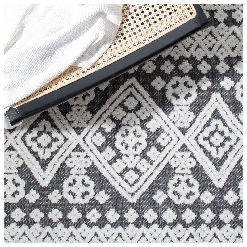 Tapis géométrique Doe Performance, Rectangle 9 pi x 12 pi