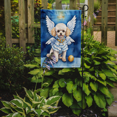 Drapeau de jardin Poodle My Angel