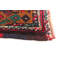 Tapis bleu foncé Teimani 3 pi 8 po x 6 pi 6 po