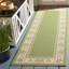 Bordeaux Oriental Green Indoor / Outdoor Area Indoor/Outdoor Area Rug-1731404225