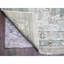 Très grand tapis afghan en laine noué à la main 14 pi 2 po x 18 pi 10 po Angora Oushak