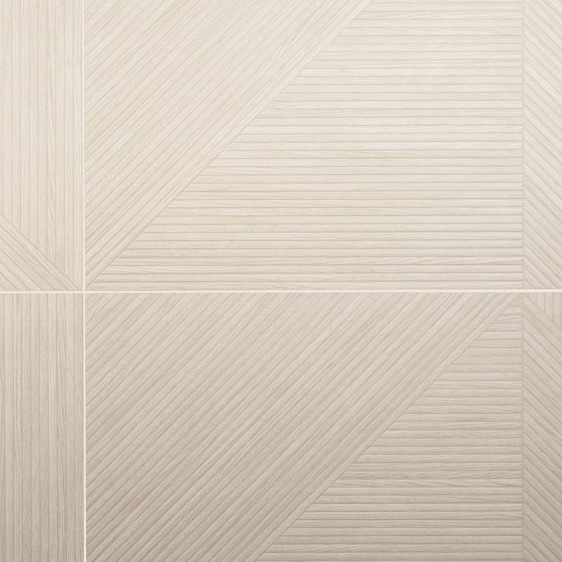 Enso 24X48 Matte Porcelain Wall Tile, Ash Beige