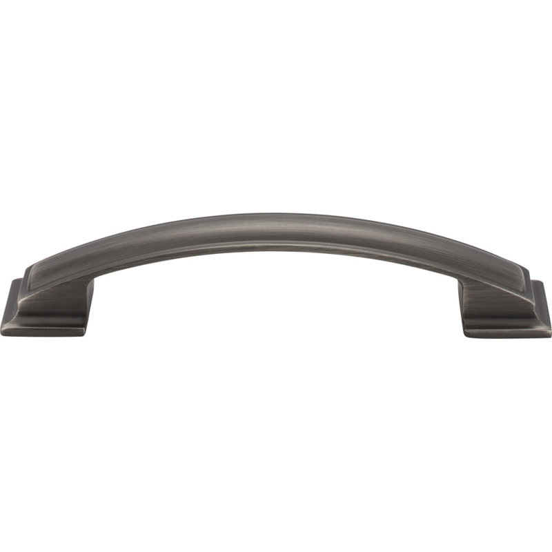 Annadale Bar Pull, Brushed Pewter, 3 3/4"