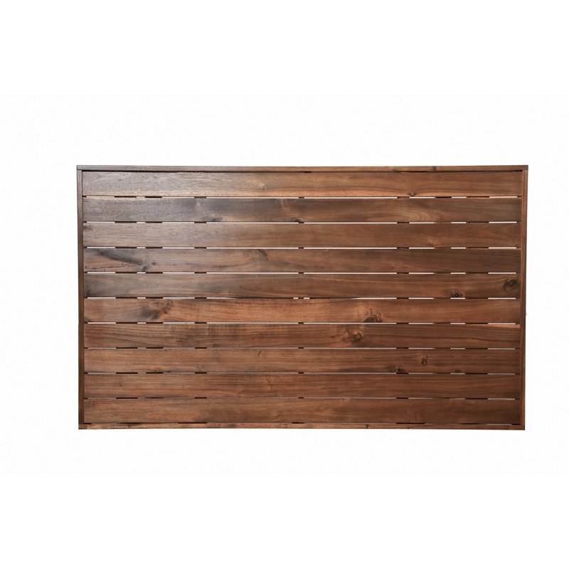 Patio Dining Set Table,, Brun
