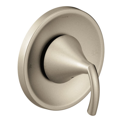 Moen Glyde Pressure Balanced 1-Handle Lever Valve Trim Kit, Valve Required