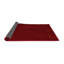 Tapis contemporain marron / rouge-189006315