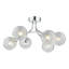 Analin Glass Semi Flush Mount