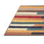Tapis brun/bleu/gris/zone contemporaine-286599513