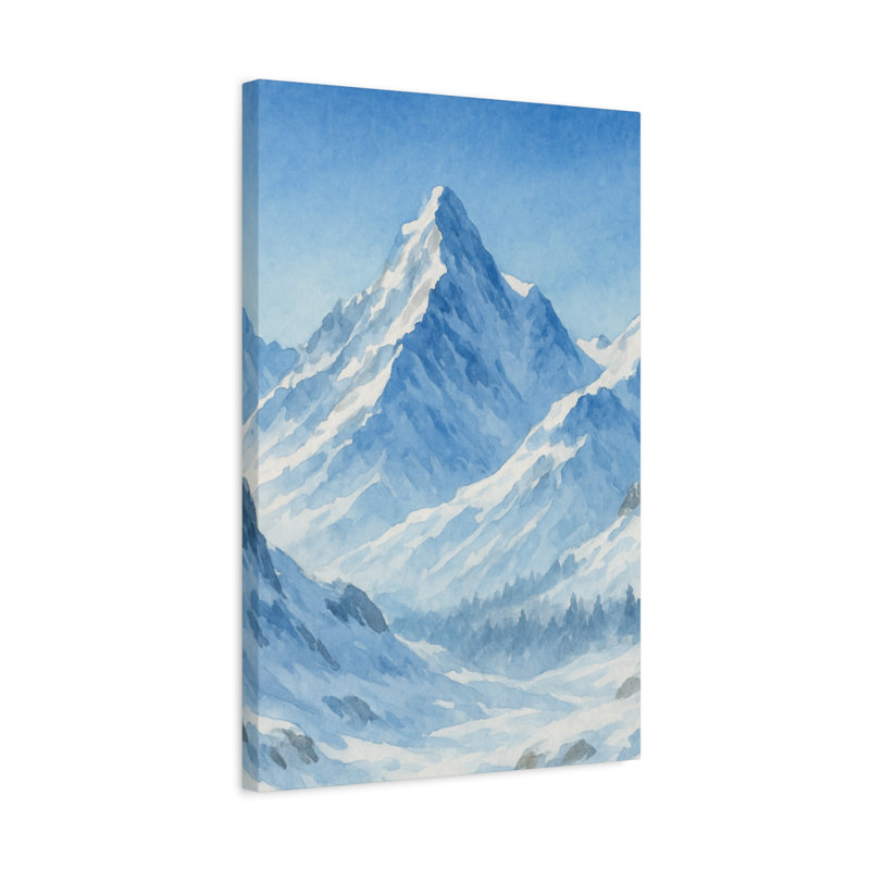 Aaroon Single Picture Frame Print on Canvas, 60.96 cm H x 40.64 cm W