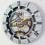 Solid Wood Wall Clock-1163169027