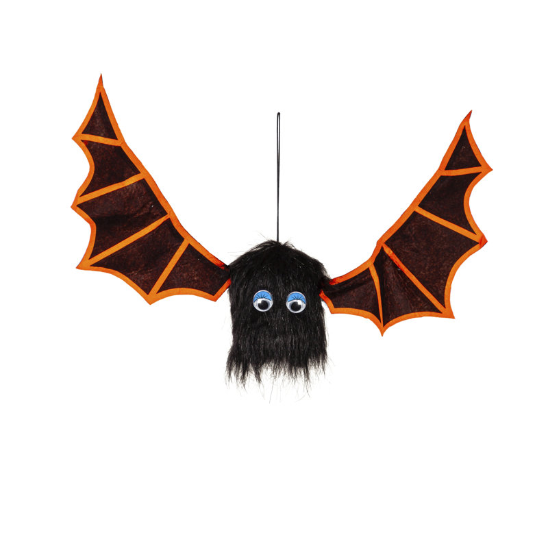 Batte d'Halloween avec son Fenet, Orange