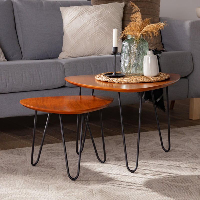 Staplehurst Nesting Coffee Table, Walnut