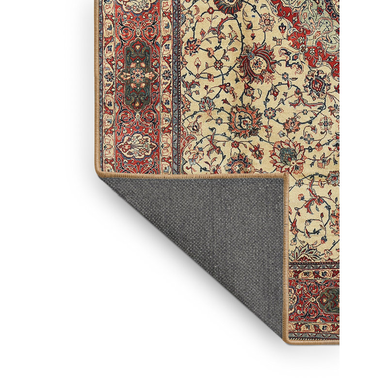 Oriental Indoor Rug, Rectangle 4' x 6'