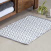 Modern bath rugs