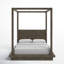 Brooks Solid Wood Canopy Bed-48004814