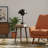 Modern Dome Table Lamp With Metal Shade – Small Decorative Desk Light For Bedroom, Living Room, Or Office-1344430428