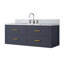 Single Bath Vanity with Carrara Marble Top and Faucet Set-1599556752-1599556766