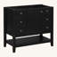 Meuble-lavabo 36 po sans lavabo, base d'armoire seulement, une armoire et trois tiroirs-102308838