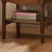 Small Nightstand Set of 2, Solid Wood Mid-Century Modern Fully Assembled Bedside Tables with Drawer & Open Shelf, Spindle Legs, 17.32"W x 19.69"H, Walnut Finish Vintage Small End Tables for Bedroom-781454488