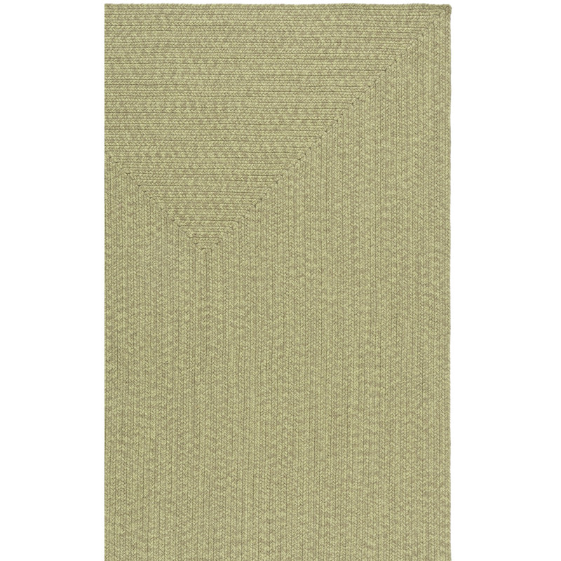 Walkowiak Woven Performance Machine Washable Indoor/Outdoor Area Rug, Square 4'