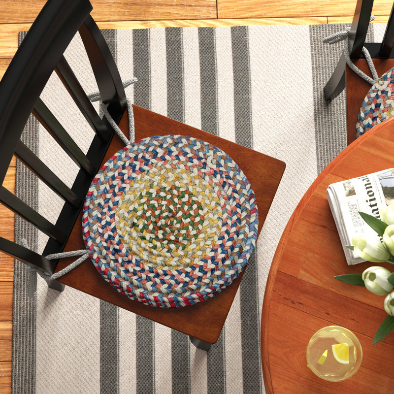 Orval Outdoor 0.5'' Dining Chair Chair Pad, Champagne
