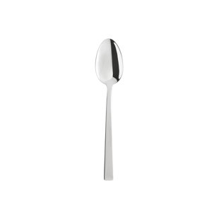 Très grande cuillère à café polie