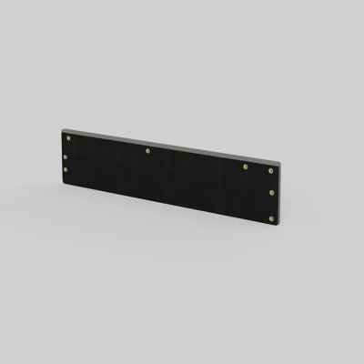 Right upper side plate of the bed frame