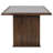 Wawona Brown Rectangular Dining Table