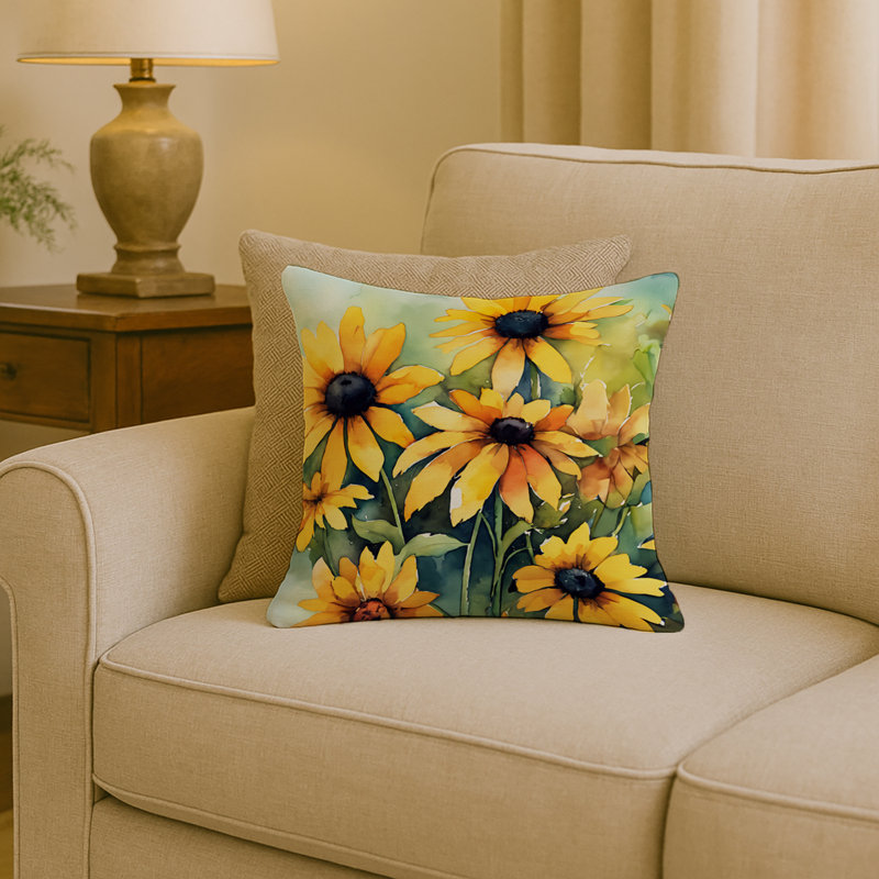 Coussin décoratif Maryland, Carré 18 po