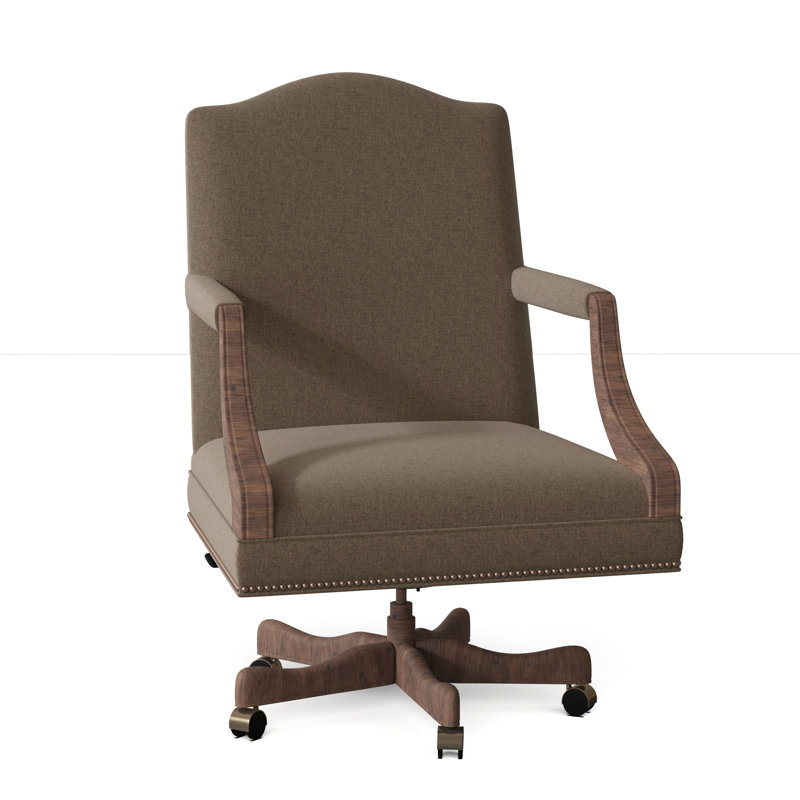 Troy Task Chair, Tobacco, 9818 Poplar