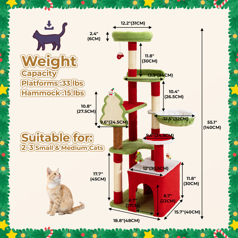 Arbre à chat