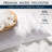 Solid Colour Reversible Pillow Insert
