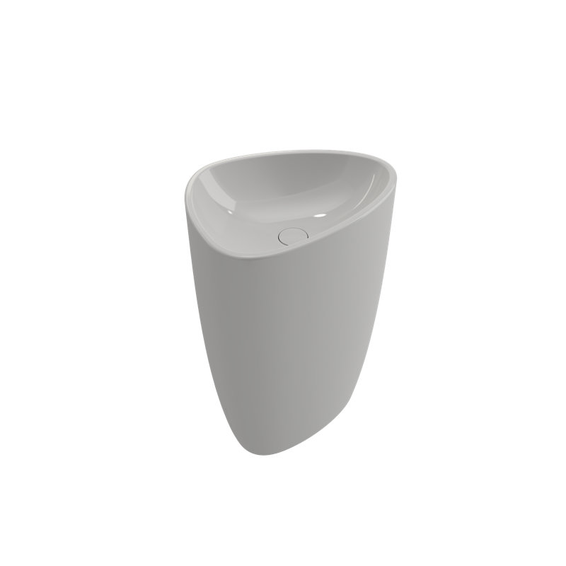Etna 23'' L Bathroom Sink, White
