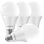 15 W (équivalent à 100 W), ampoule DEL A19 à intensité variable, culot moyen E26 (standard)
