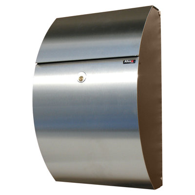 Allux Steel Wall Mounted Mailbox