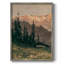 «Vintage Landscape CCXIV», reproduction encadrée - bois massif