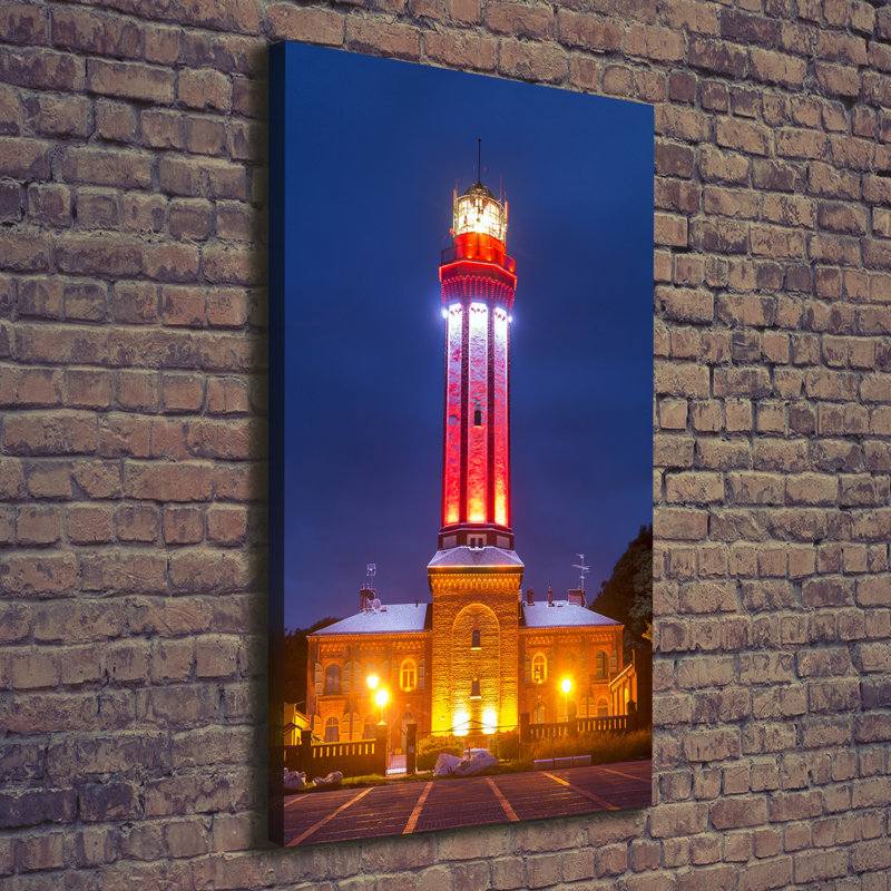 Niechorze Poland - Wrapped Canvas Print