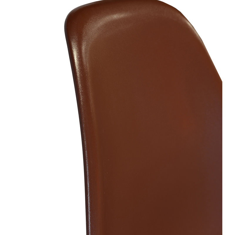 Tabouret de comptoir 26 po Arum, Brun