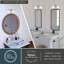 Éclairage de meuble-lavabo à intensité variable Bowker-102511113-130125642