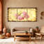 Hydrangea, romantique, été, motif floral rétro, ensemble de 3 impressions sur toile-324746565