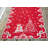 Johnathon Snowman with Snowflakes Trees Runner-1330274826
