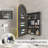 Mevser Metal Arch Mirror-266774866-266774898