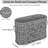 Toilet Paper Storage Basket Wicker Organizer Paper Holder With Lavender Sachet-gy-107640011