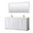 Avery 72'' Double Bathroom Vanity with Quartz Top-98213412-98213413-98213417